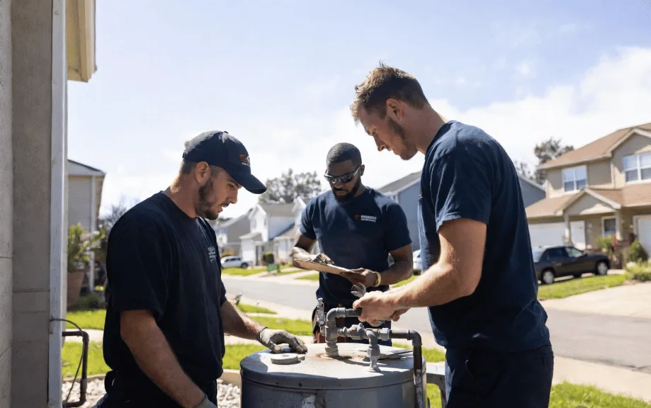 Water Heater Repair in Bloomington, IL near me